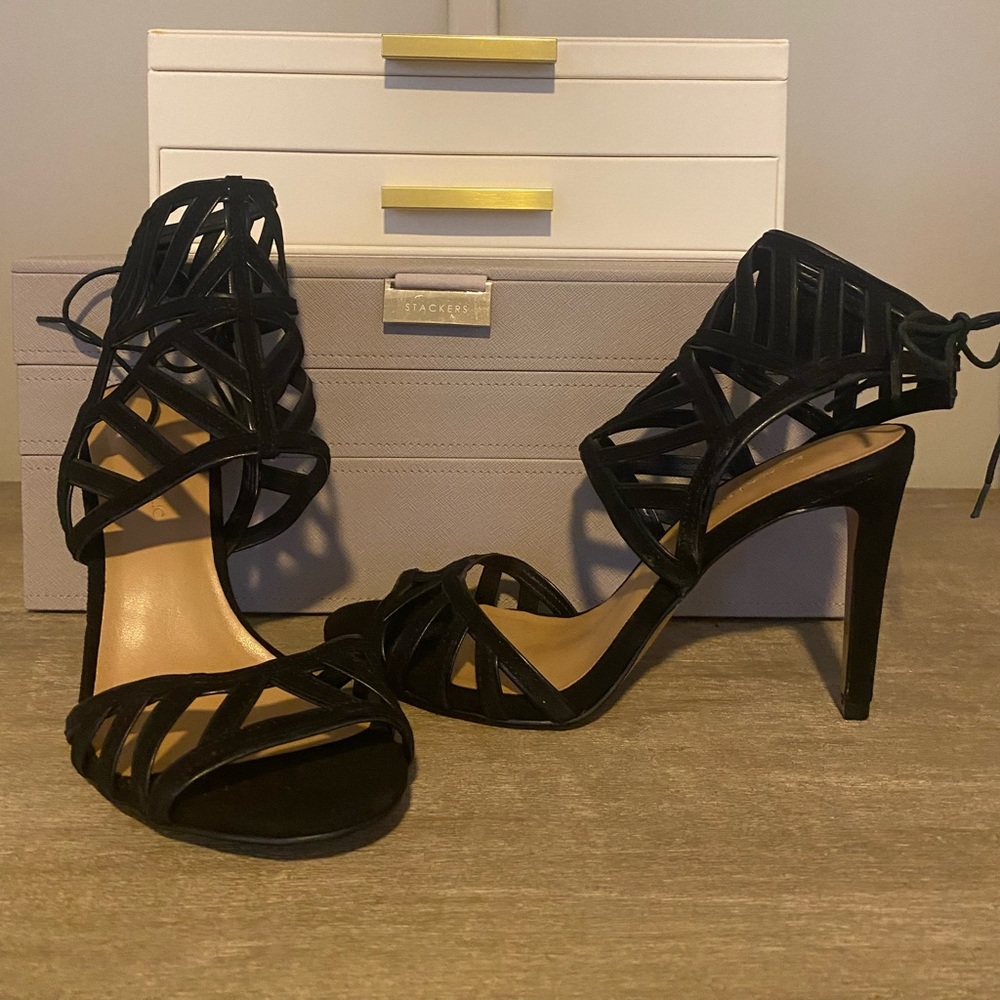 Black heels